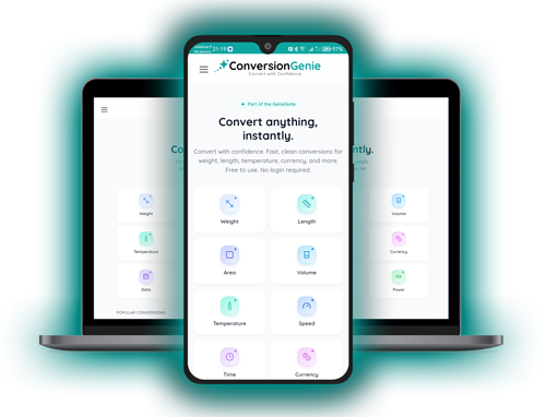 ConversionGenie preview