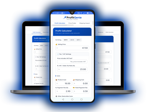 ProfitGenie preview